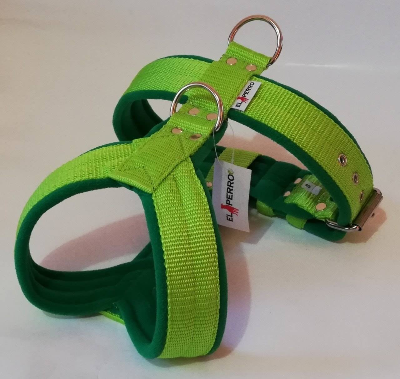 Bélelt hám kutyáknak, El Perro