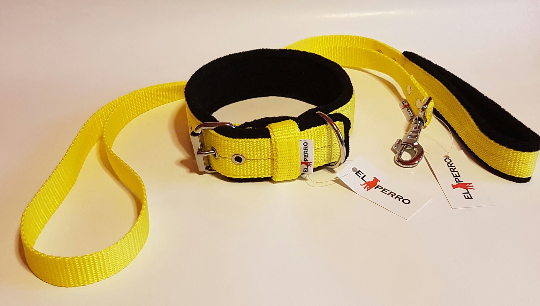 3 cm széles El Perro béléses nyakörv