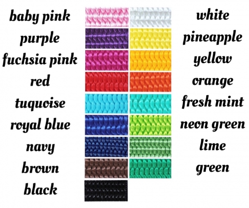 4 cm széles basic nyakörvek