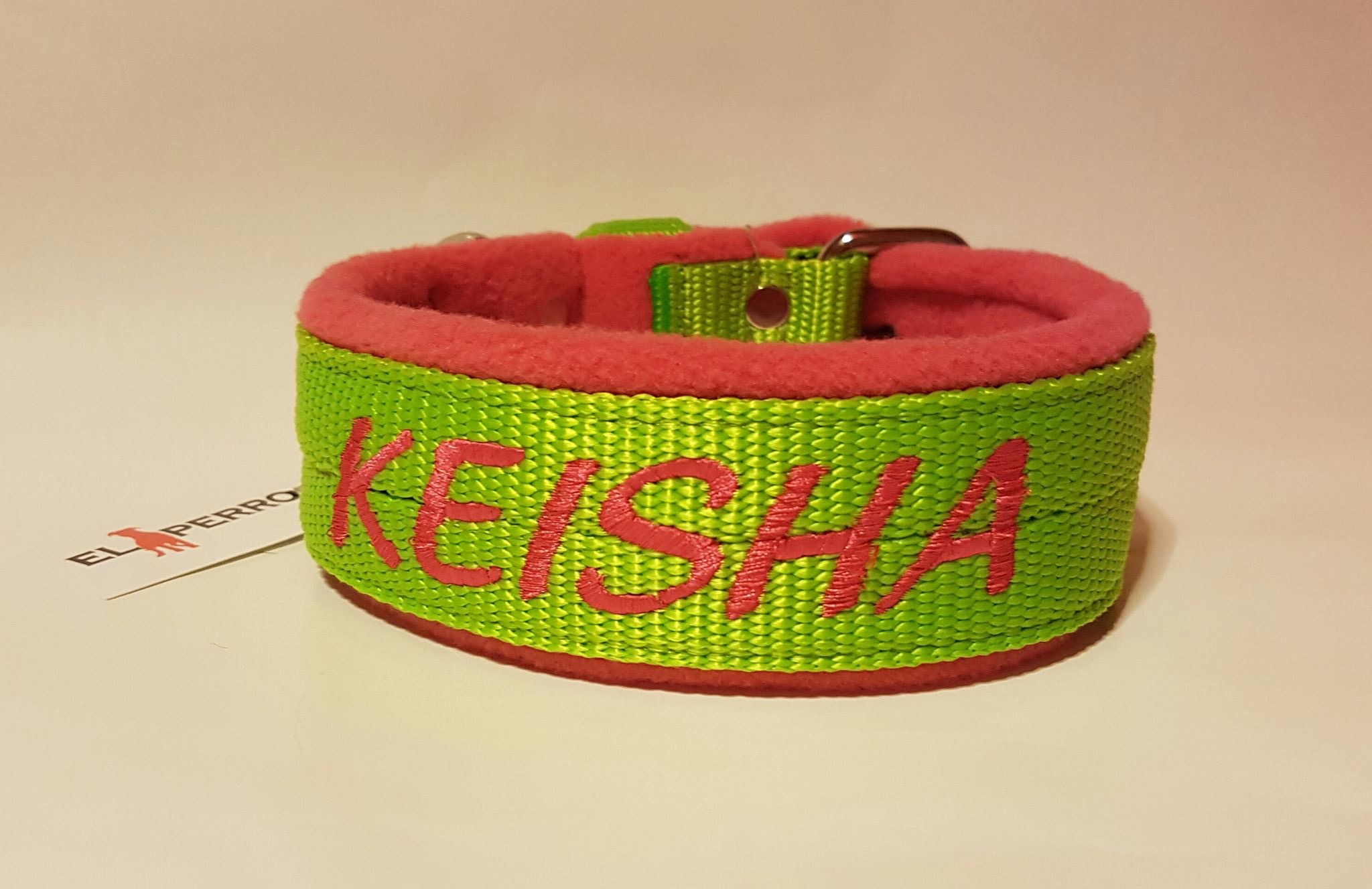 3 cm széles El Perro béléses nyakörv