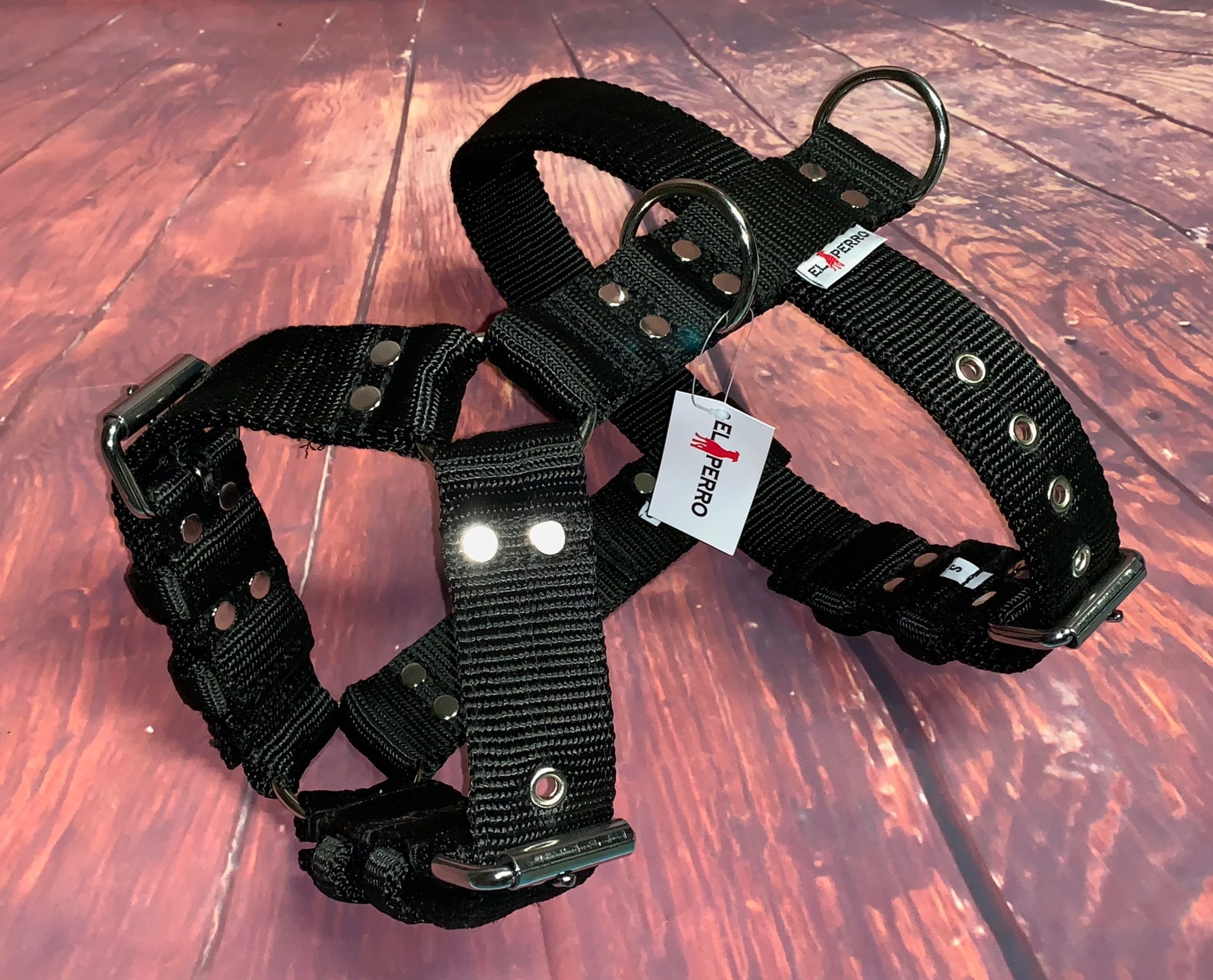 5 cm széles EXTRA STRONG El Perro hám