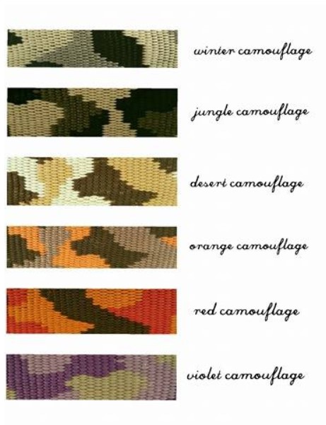 5 cm széles terepszínű El Perro hám