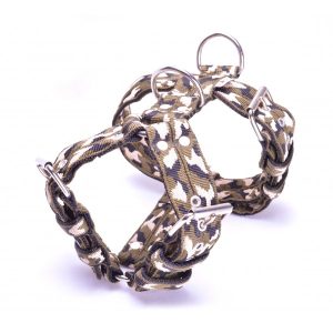 5 cm széles terepszínű El Perro hám