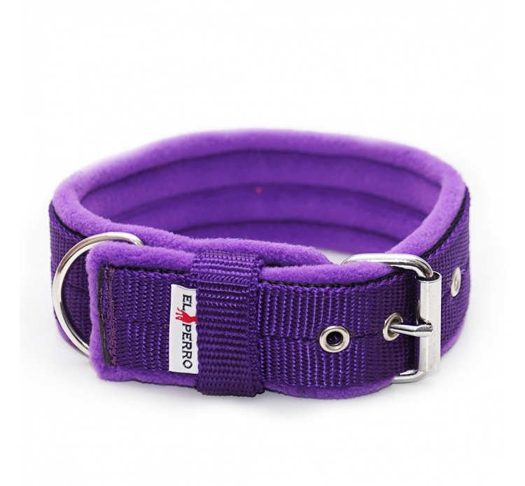 3 cm széles El Perro béléses nyakörv