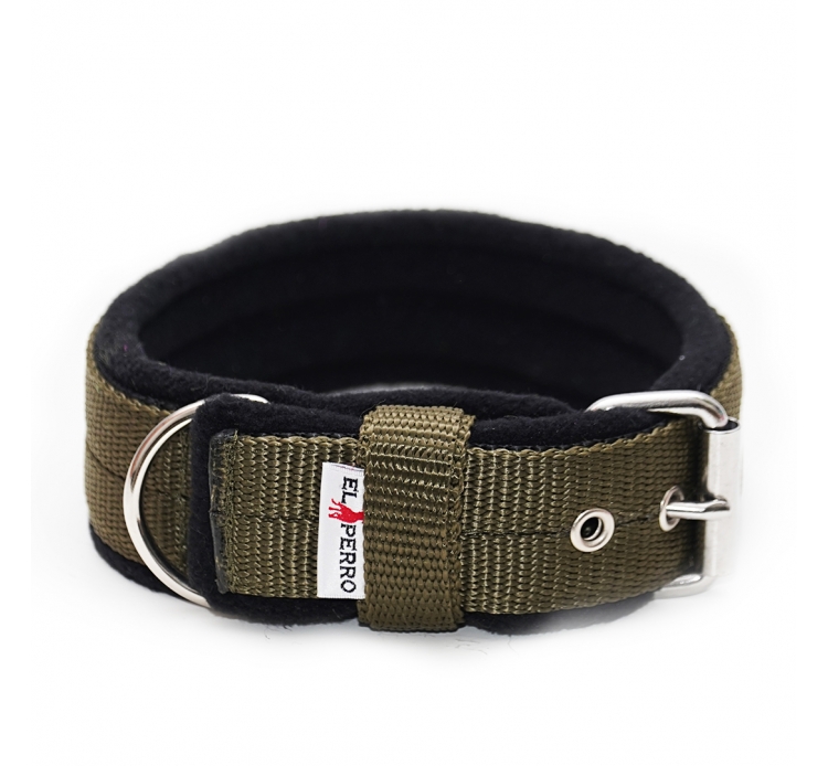 3 cm széles El Perro béléses nyakörv