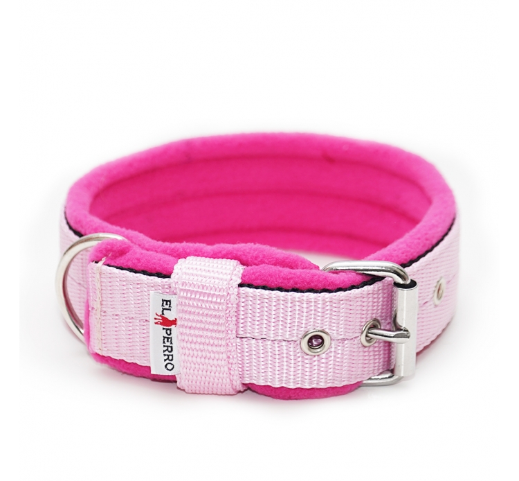 3 cm széles El Perro béléses nyakörv