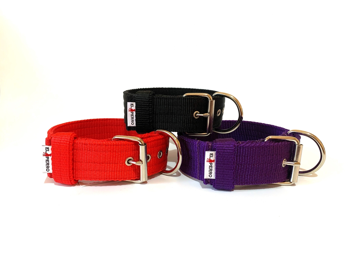 Extra erős kutya nyakörv, El Perro Erős nyakörv kutyáknak