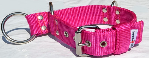 4 cm széles kombinált nyakörv