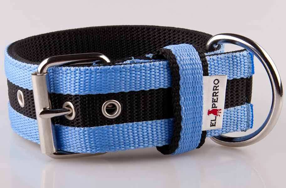 4 cm széles JUICY STRIPS erős nyakörv