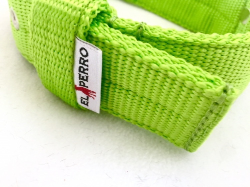 Félfojtó nyakörv, 4 cm széles, El Perro