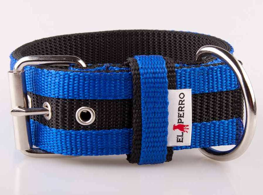 4 cm széles JUICY STRIPS erős nyakörv