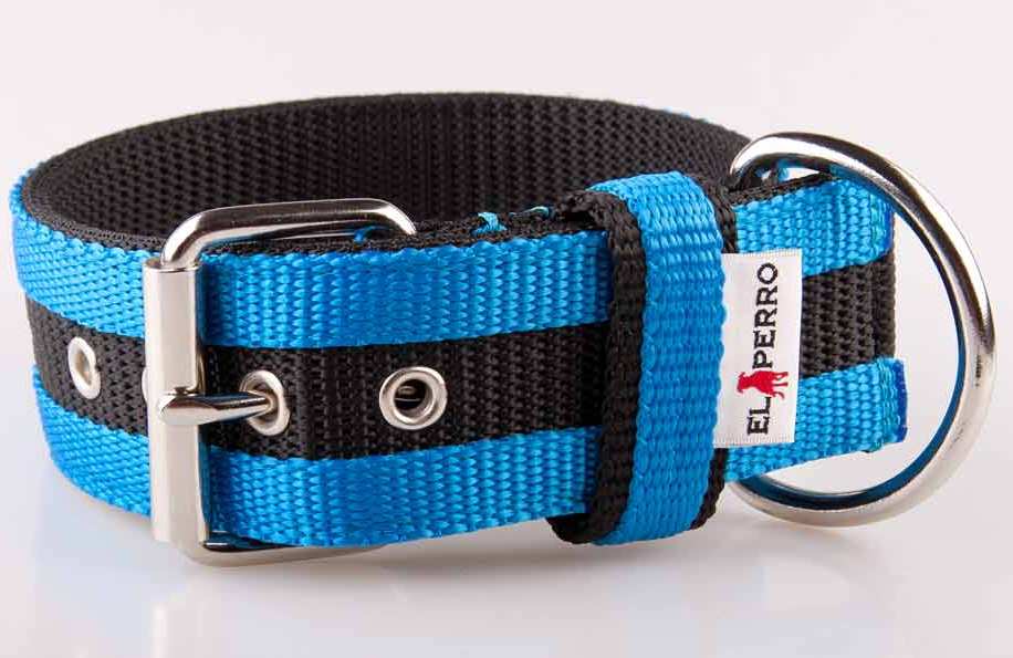 4 cm széles JUICY STRIPS erős nyakörv