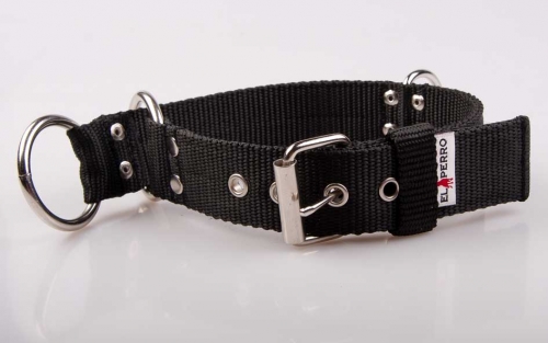 4 cm széles kombinált nyakörv