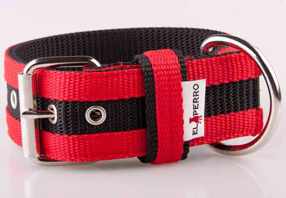 4 cm széles JUICY STRIPS erős nyakörv