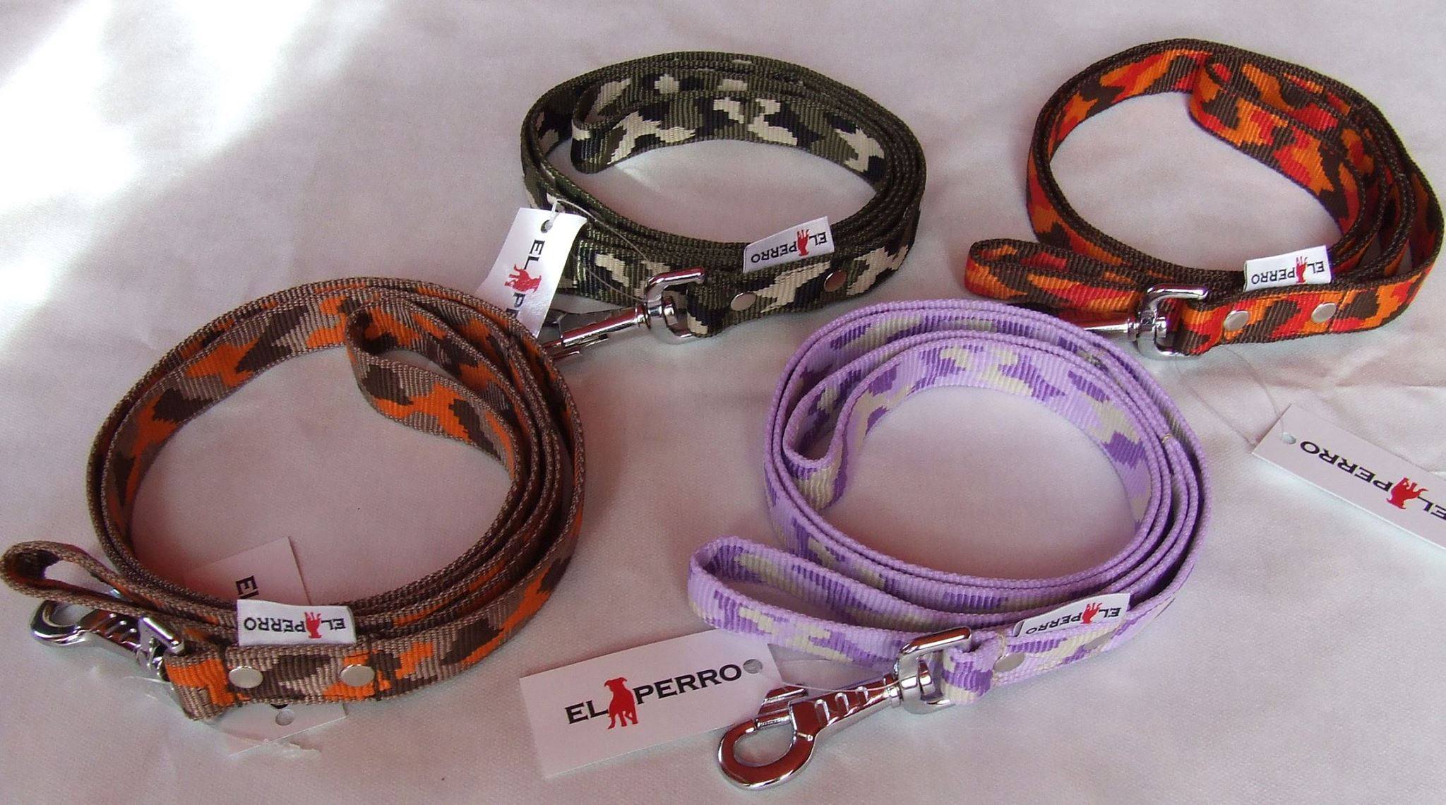 Terepszínű pórázok