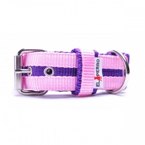 4 cm széles JUICY SWEET STRIPS erős nyakörv