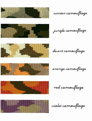 Terepszínű pórázok