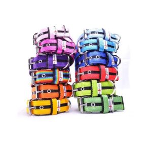 El Perro csíkos nyakörv, 4 cm széles