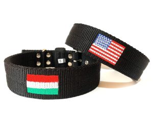 El Perro zászlós nyakörv