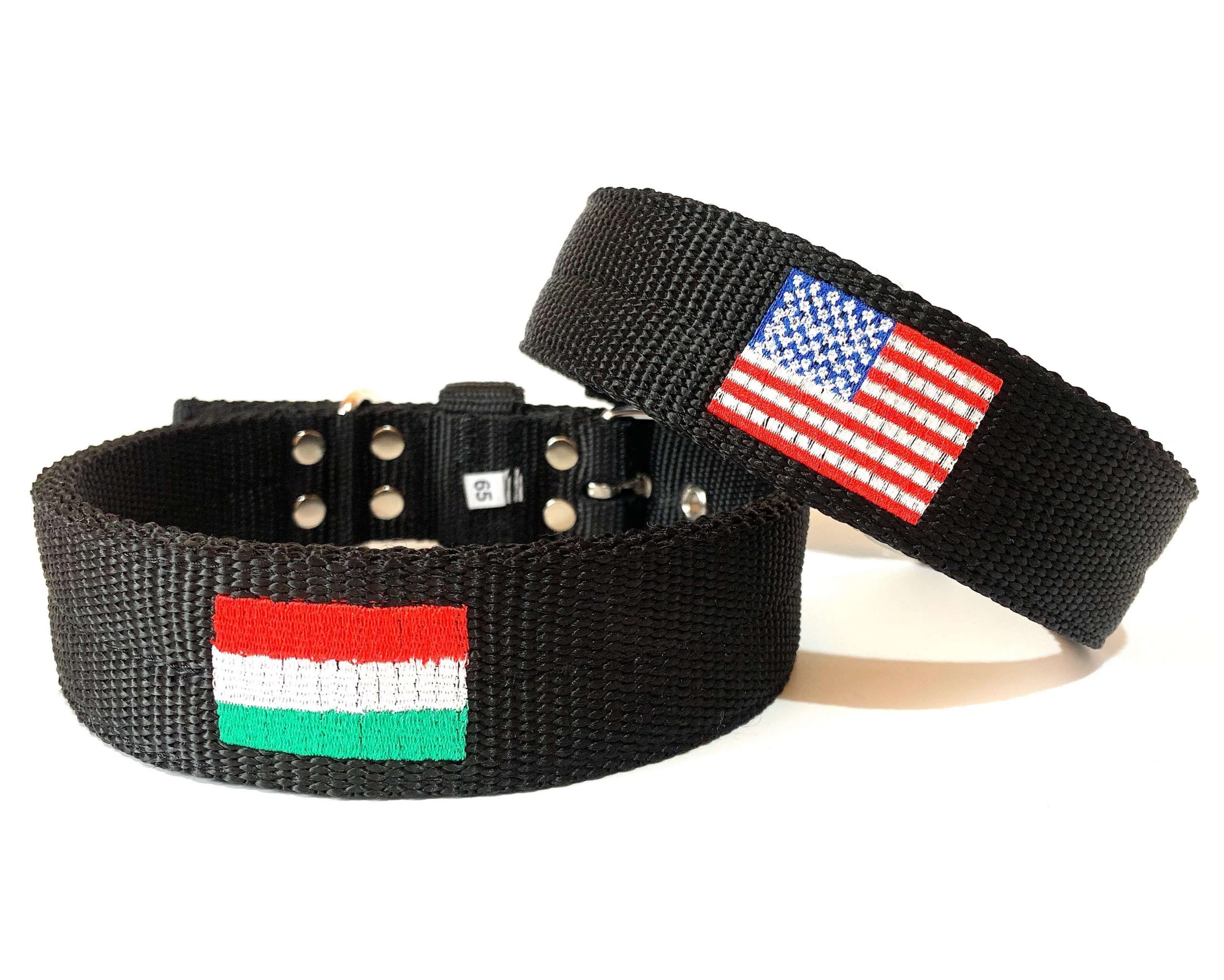 Zászlós nyakörv El Perro zászlós nyakörv