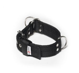Félfojtó nyakörv, 4 cm széles, El Perro