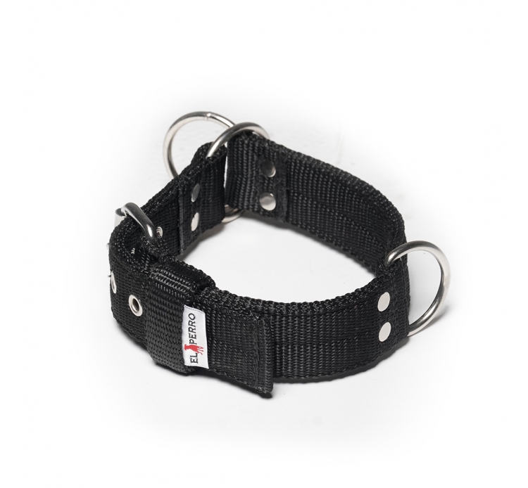 Félfojtó nyakörv, 4 cm széles, El Perro Félfojtó nyakörv, 4 cm széles, El Perro