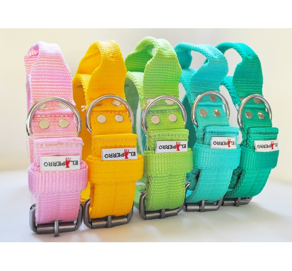 Fogós nyakörv, El Perro, 4 cm széles Fogós nyakörv, El Perro, 4 cm széles