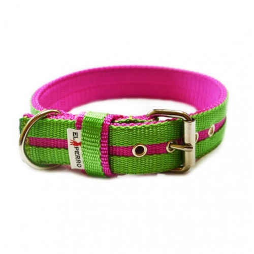 4 cm széles JUICY SWEET STRIPS erős nyakörv