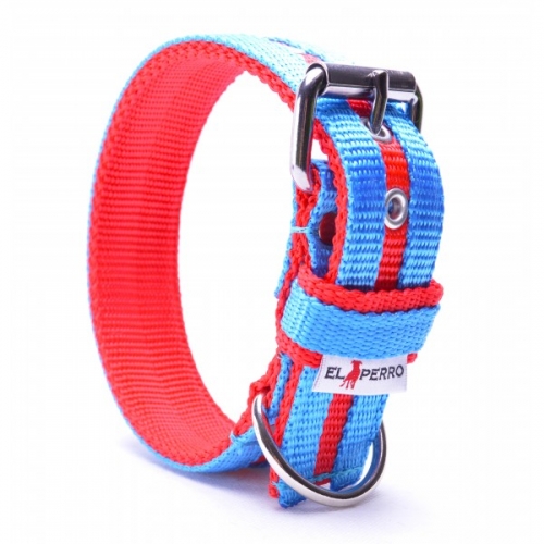 4 cm széles JUICY SWEET STRIPS erős nyakörv