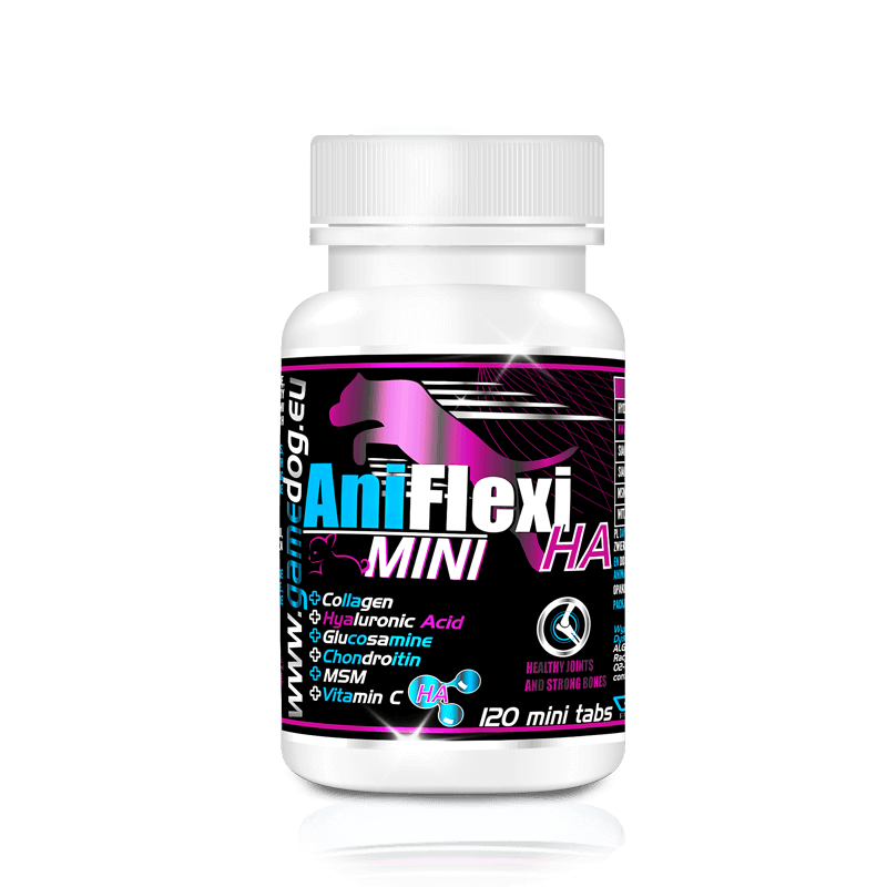 Aniflexi HA mini ízületvédő kutyáknak Aniflexi HA mini ízületvédő kutyáknak