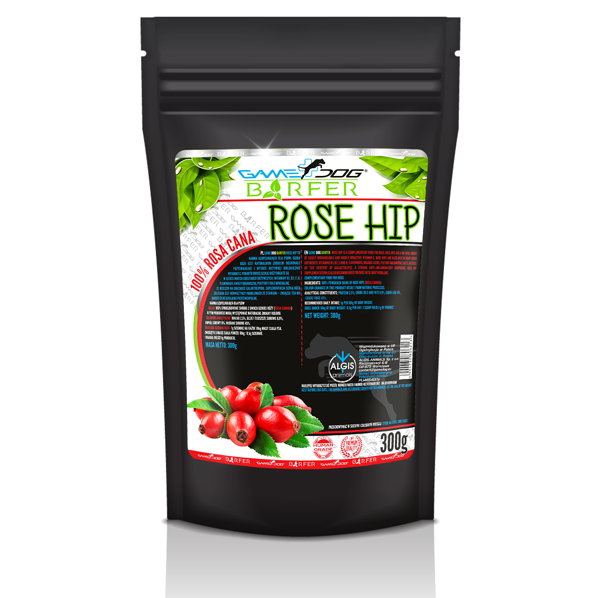 Csipkebogyó kutyáknak Csipkebogyó kutyáknak