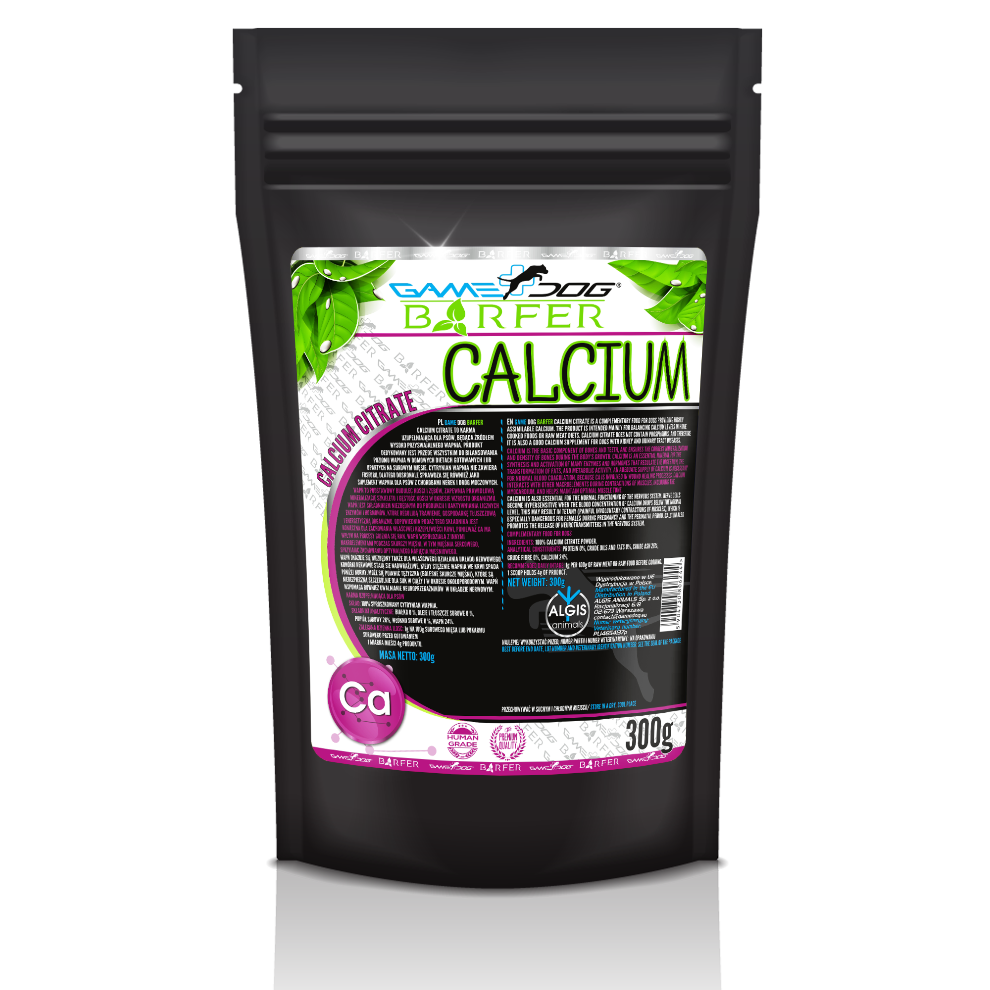 Kálcium citrát por kutyáknak Kálcium citrát por kutyáknak