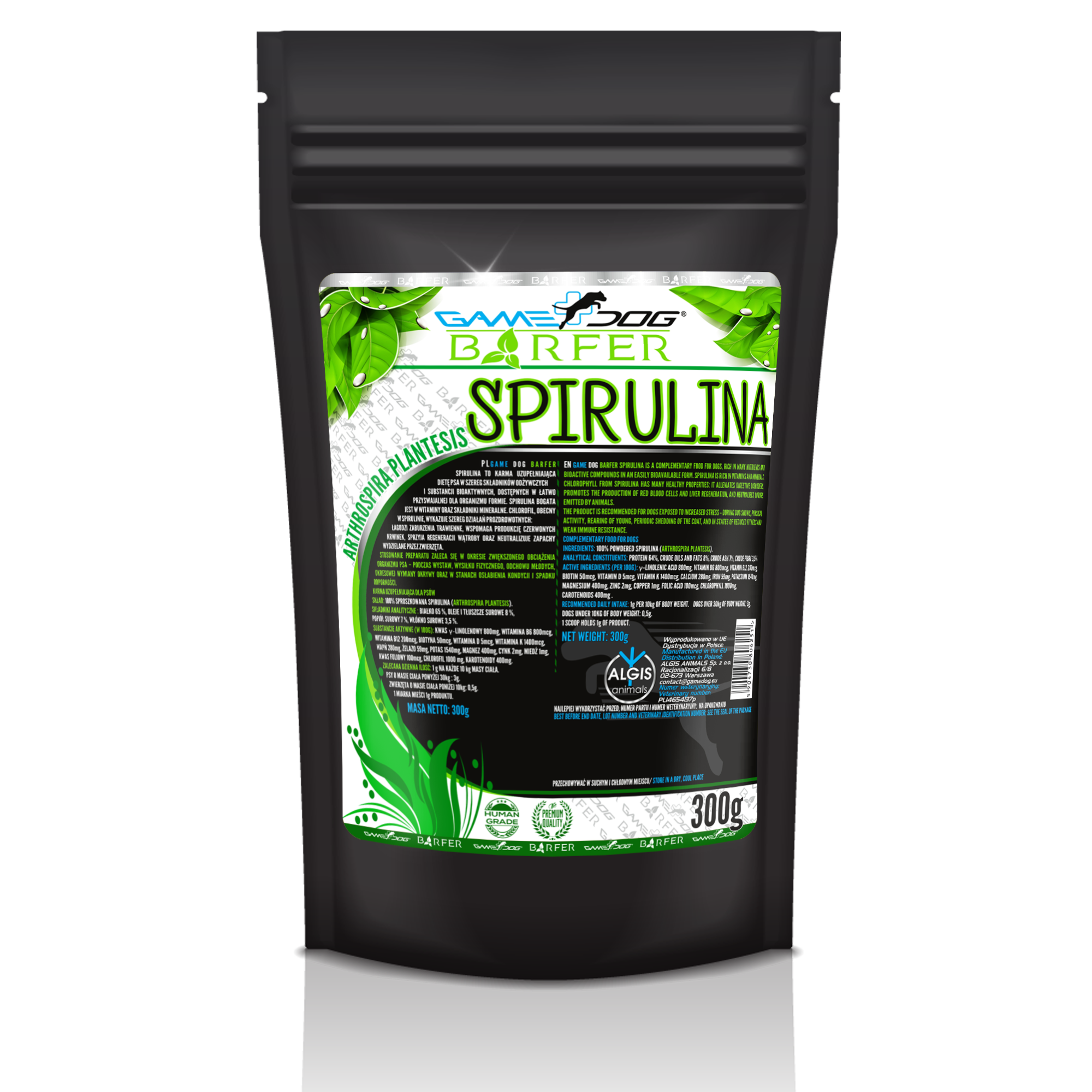 Spirulina kutyáknak Spirulina kutyáknak