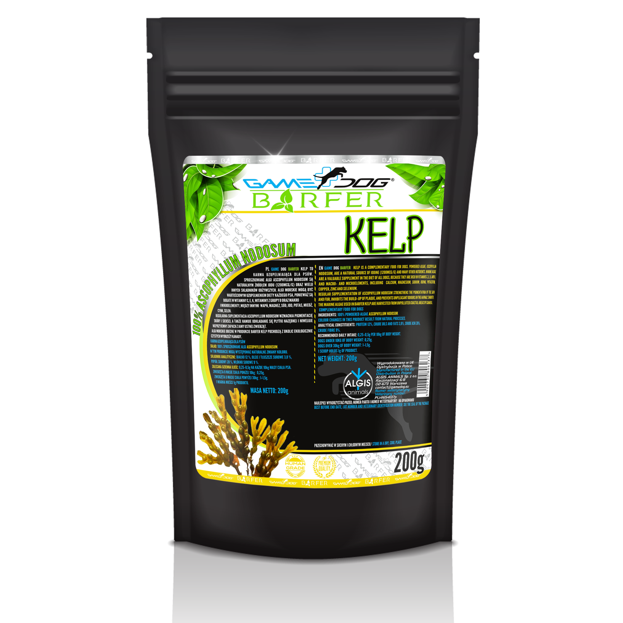 Tengeri alga kutyáknak Tengeri alga kutyáknak