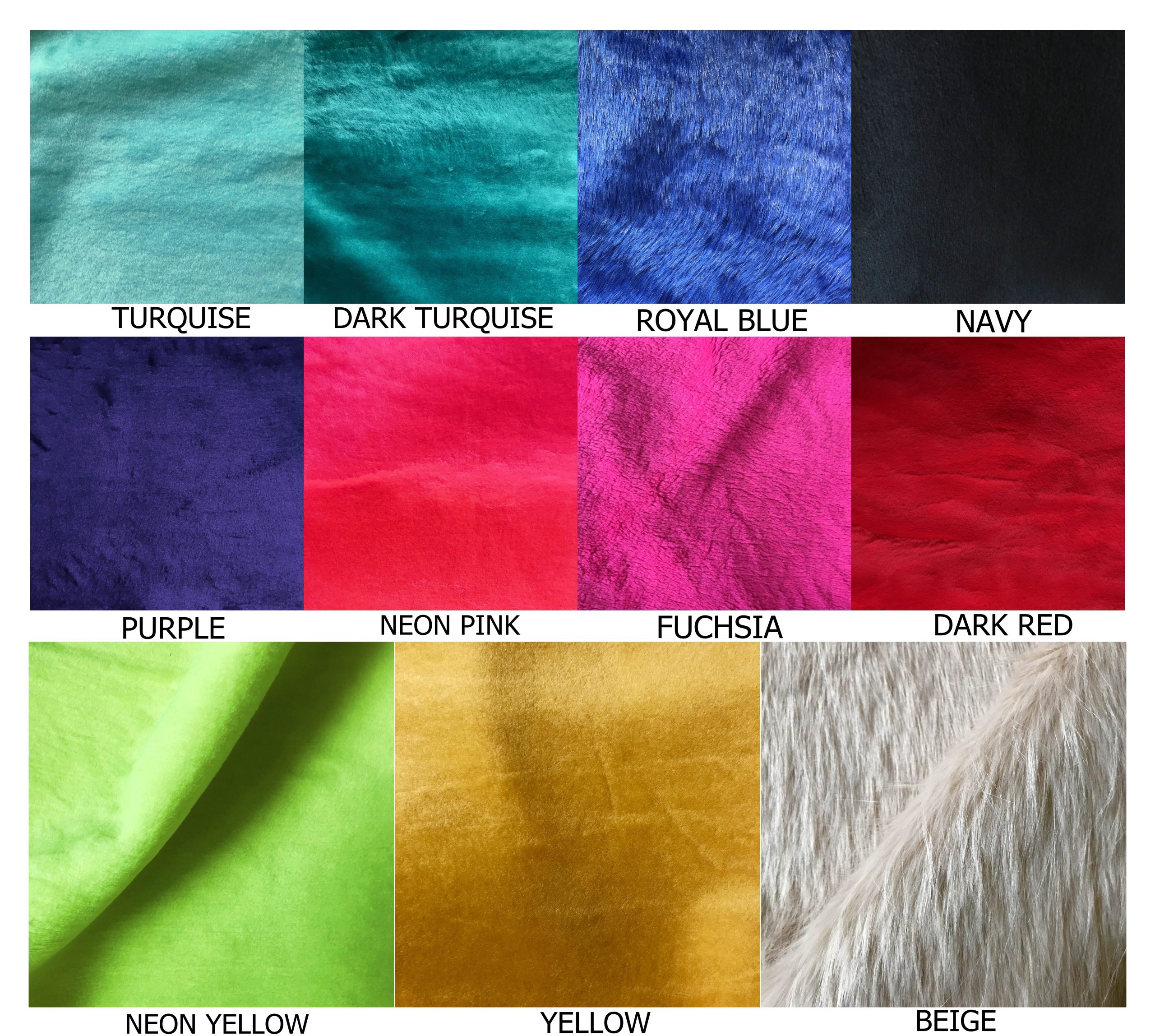 Szőrös nyakörv, El Perro, 4 cm