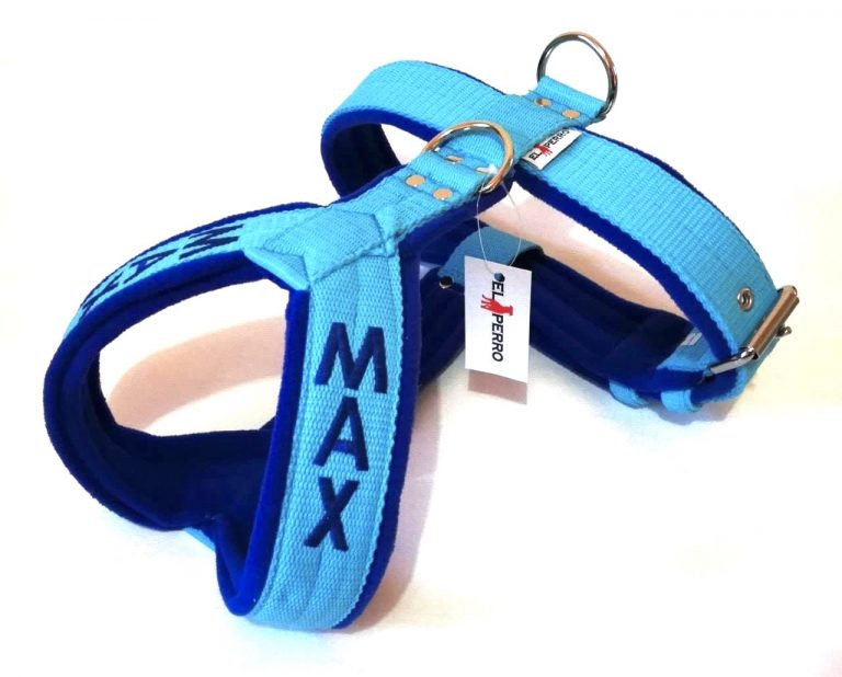 El Perro dupla béléses hám kutyáknak Bélelt hám kutyáknak, El Perro, dupla béléses