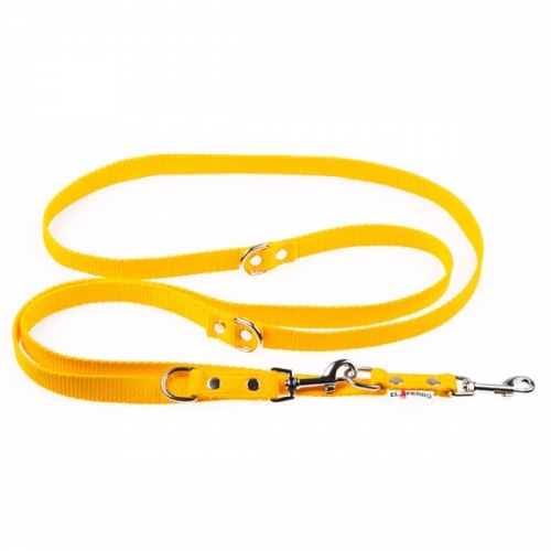 Kiképző póráz, El Perro, 2 cm Kiképző póráz, El Perro, 2 cm, sárga
