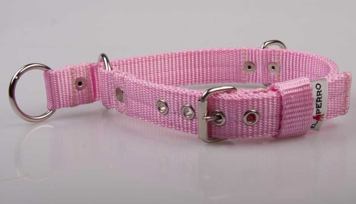 2.5 cm széles félfojtó nyakörv