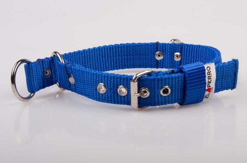 2.5 cm széles félfojtó nyakörv