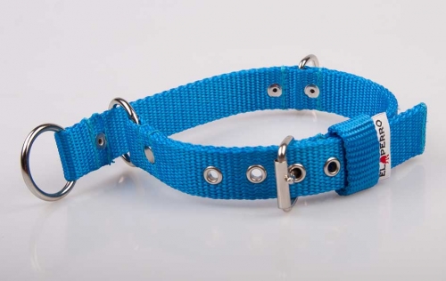 2.5 cm széles félfojtó nyakörv