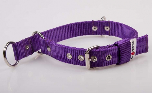 2.5 cm széles félfojtó nyakörv