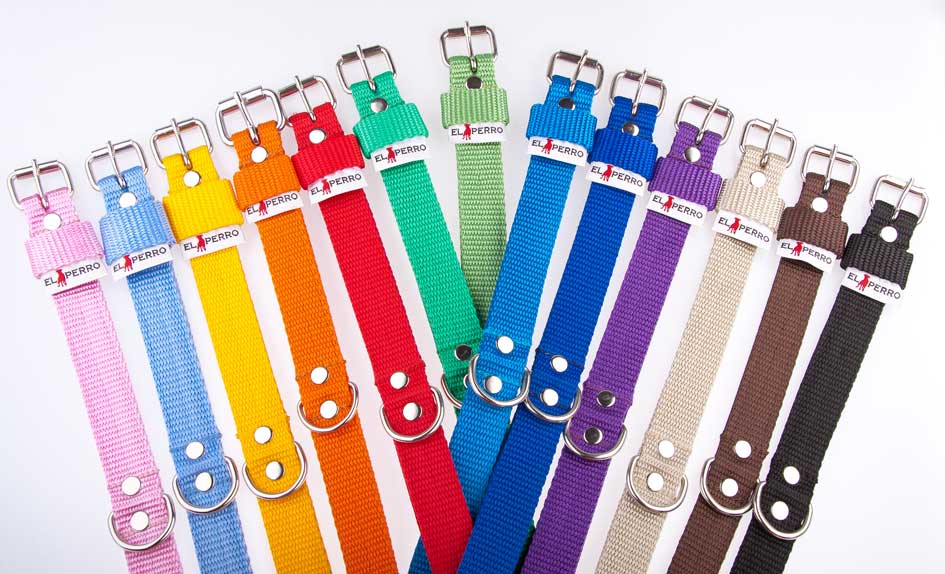 2.5 cm széles félfojtó nyakörv