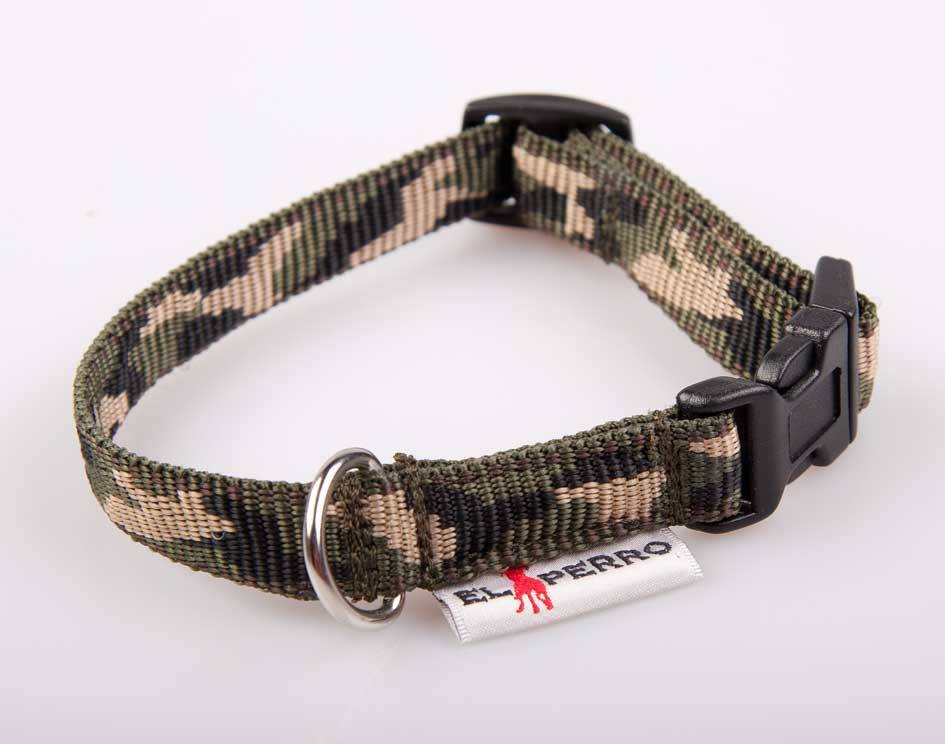 Kölyöknyakörv, terepzöld, El Perro Kölyöknyakörv, terepzöld, El Perro