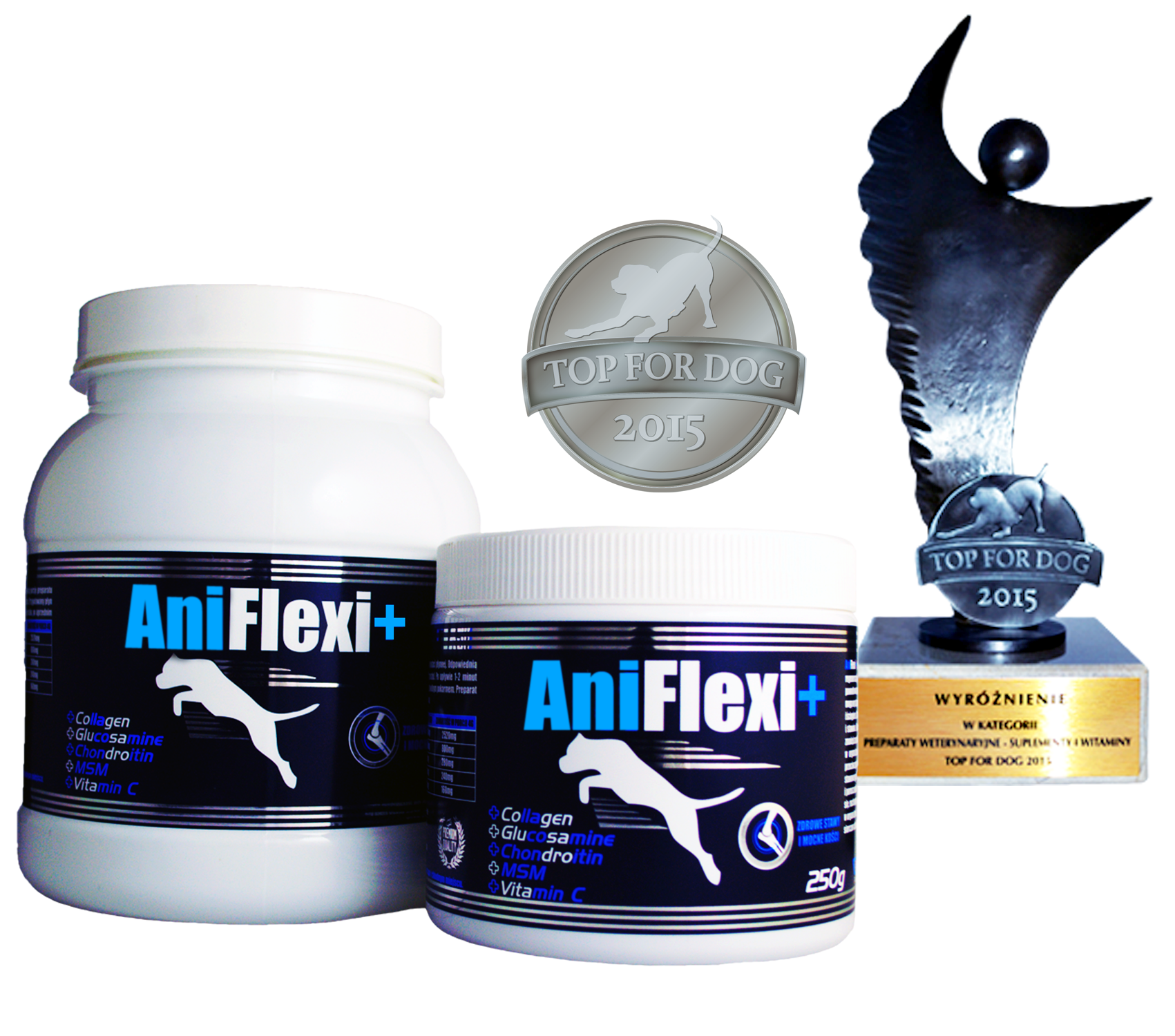 Aniflexi plus utántöltő tasak, 550g