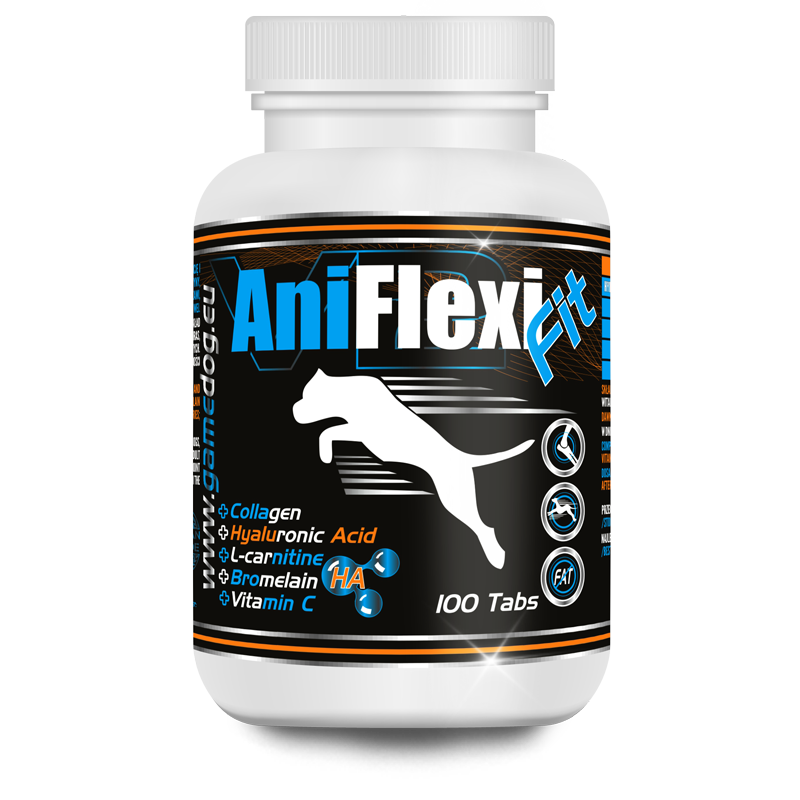 Aniflexi Fit tabletta, kutya ízületvédő Aniflexi Fit tabletta, kutya ízületvédő