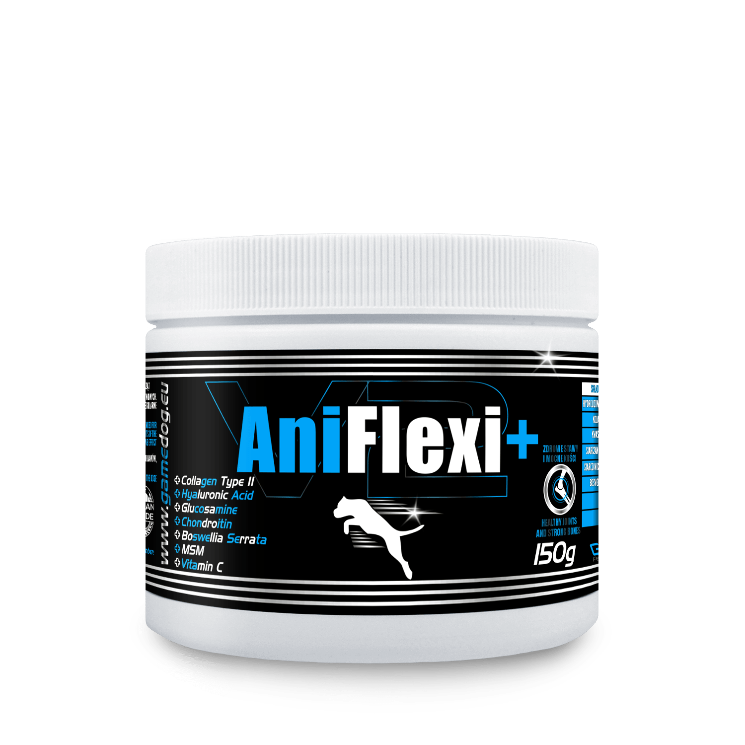 Aniflexi + ízületvédő kutyáknak, 150g Aniflexi + ízületvédő kutyáknak, 150g