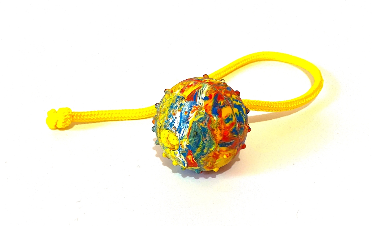 Gappay zsinóros labda, 6 cm Gappay zsinóros labda, 6 cm