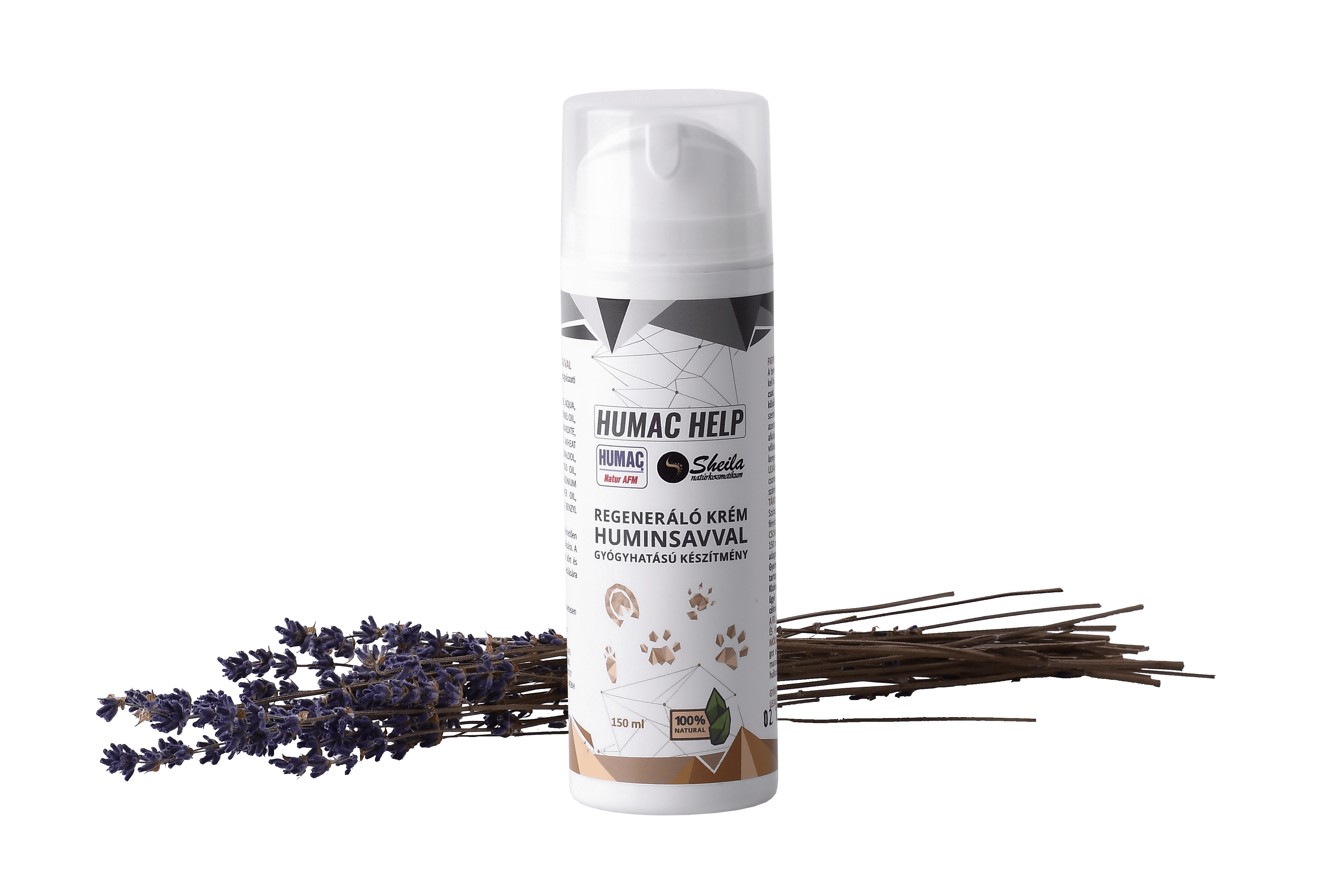 HUMAC Help bőrregeneráló kutyáknak, 150 ml HUMAC Help bőrregeneráló kutyáknak, 150 ml