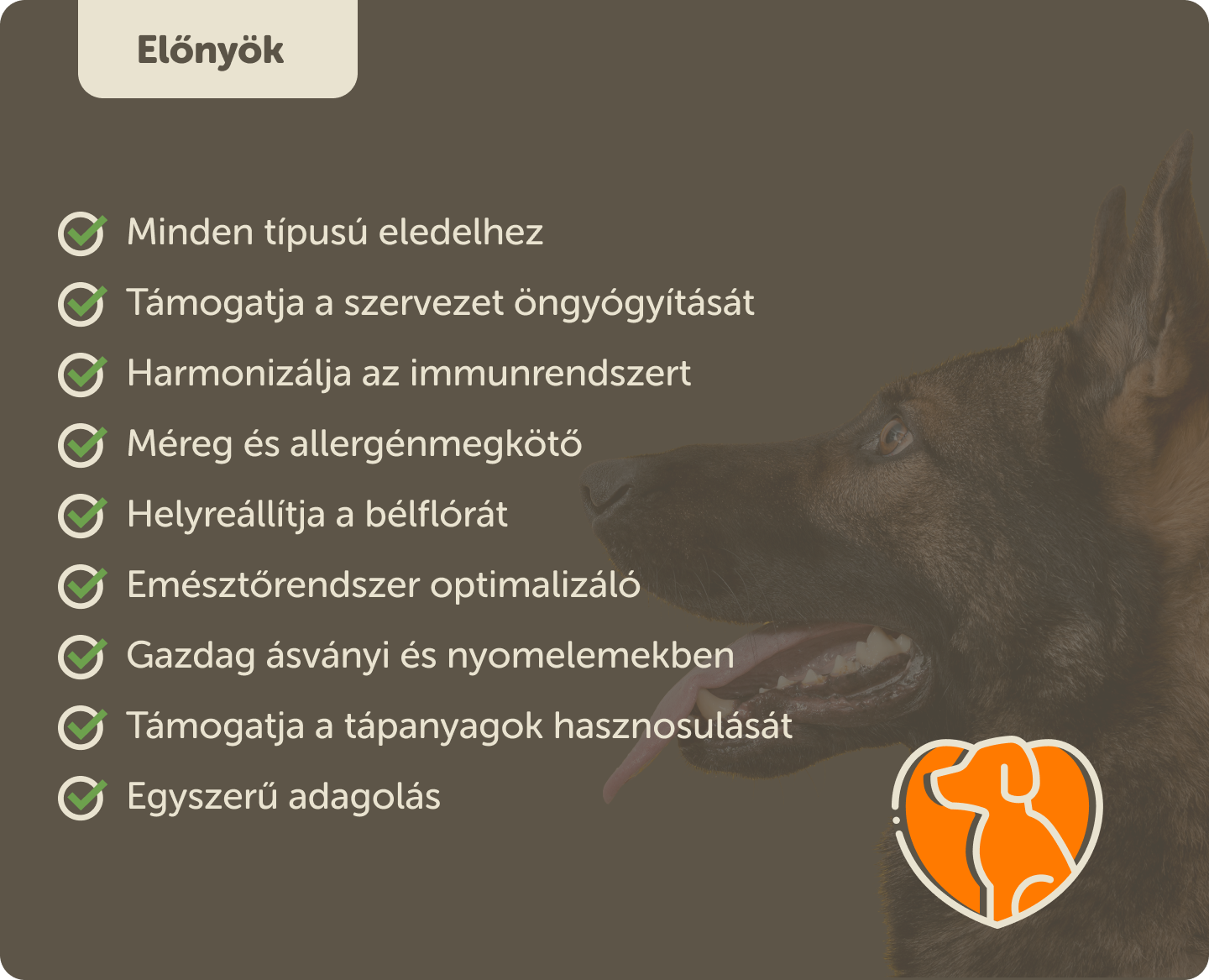 HUMAC immunerősítő, 2.5 kg