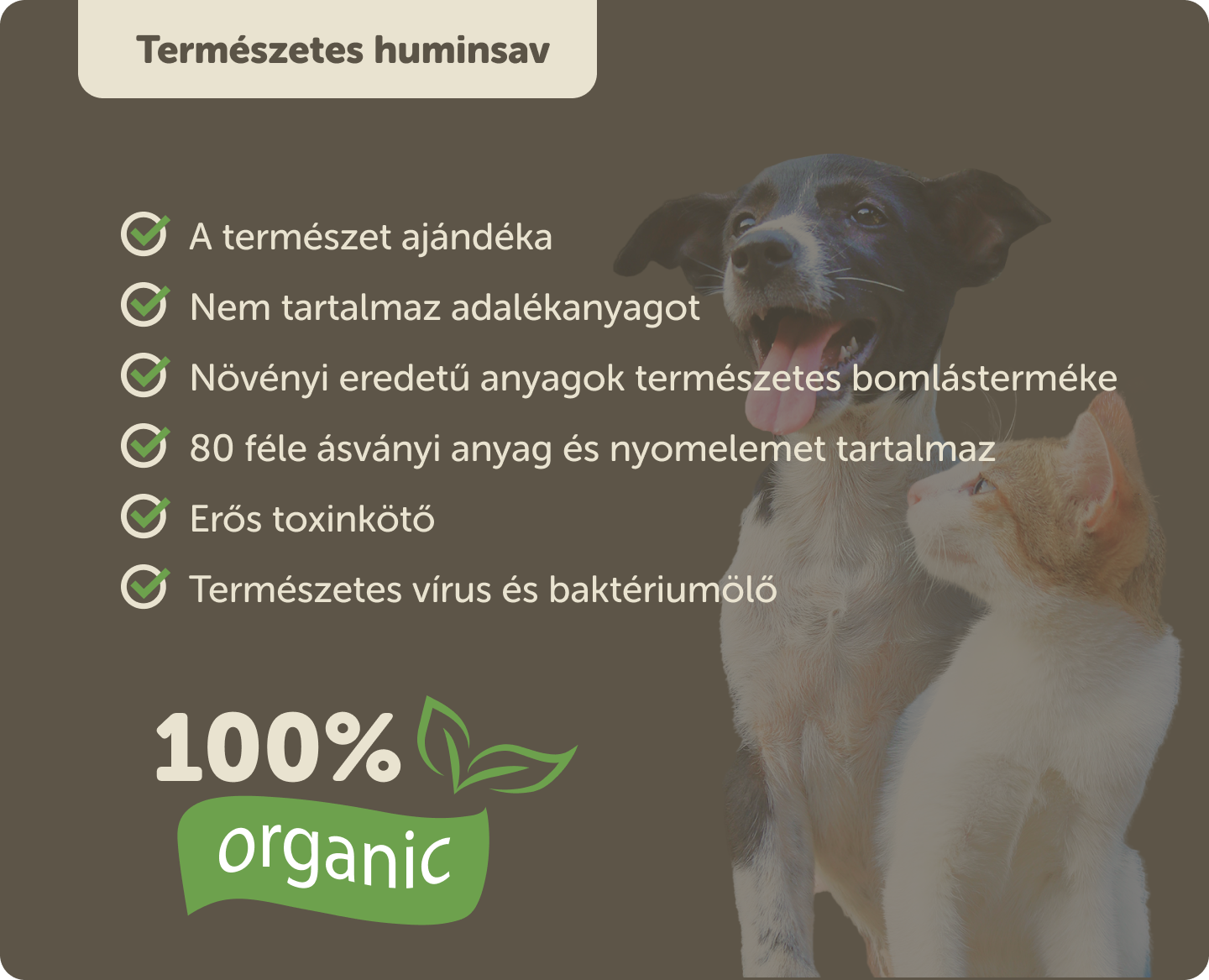 HUMAC immunerősítő, 2.5 kg